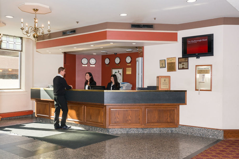 The Marlborough Hotel Γουίνιπεγκ Εξωτερικό φωτογραφία