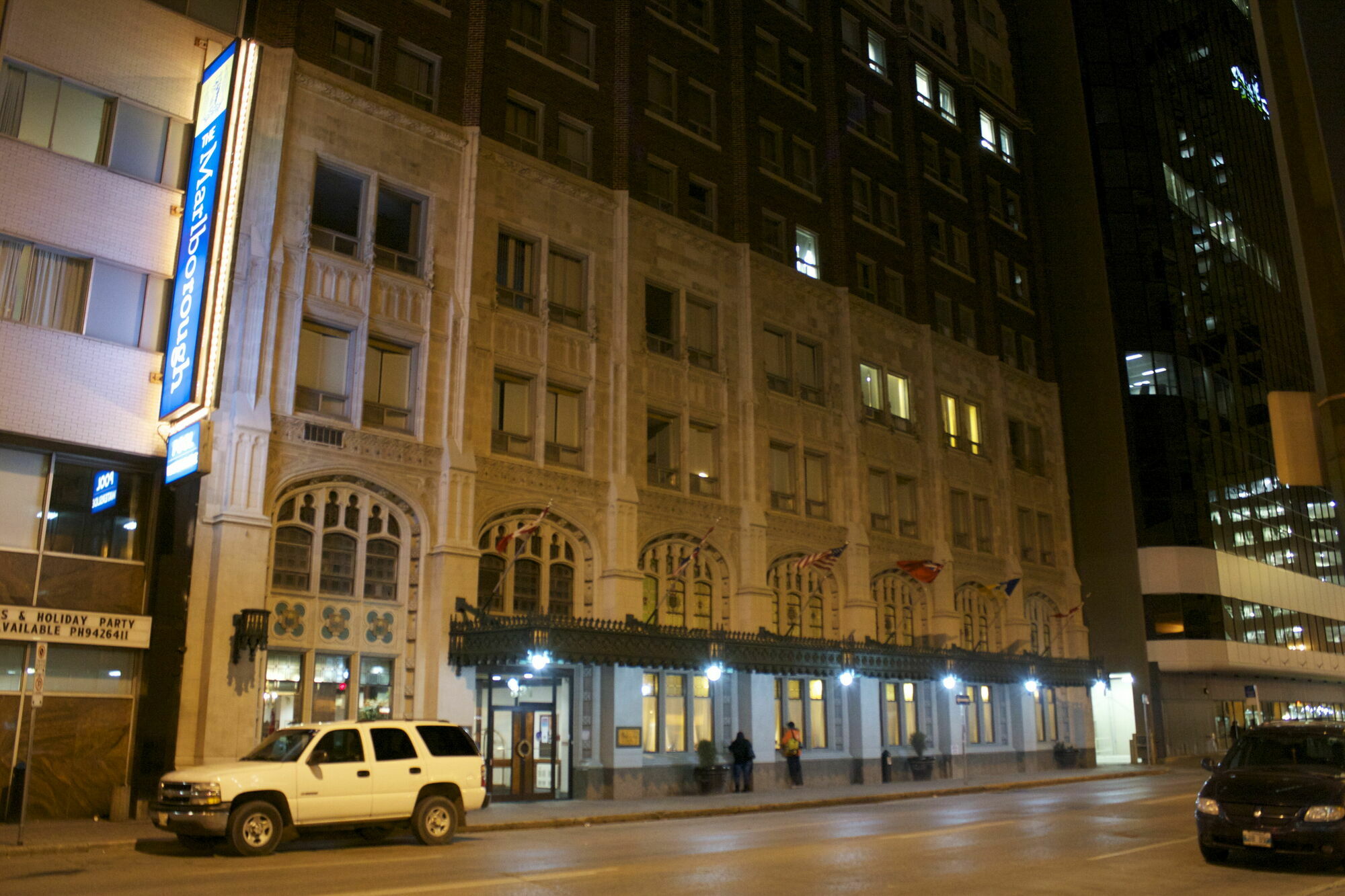 The Marlborough Hotel Γουίνιπεγκ Εξωτερικό φωτογραφία