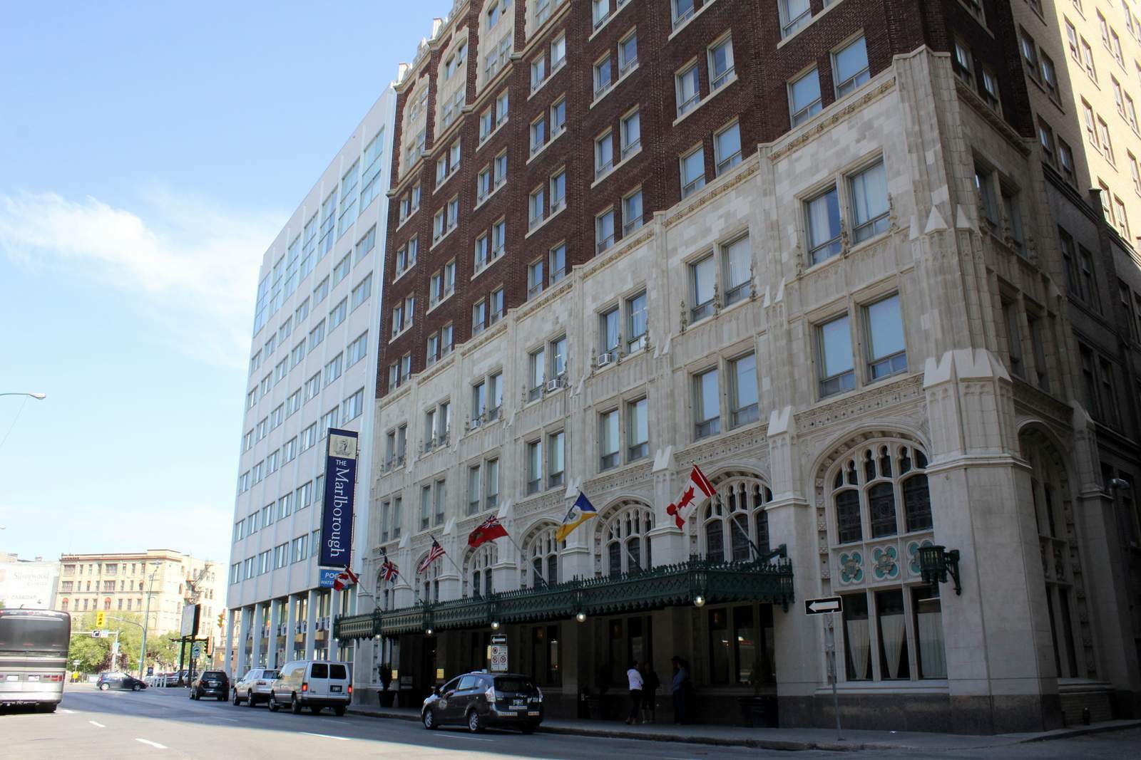 The Marlborough Hotel Γουίνιπεγκ Εξωτερικό φωτογραφία